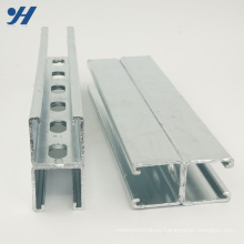 Stainless Steel Hot Rolled Steel Hot Dip Galvanized Back To Back C Channel